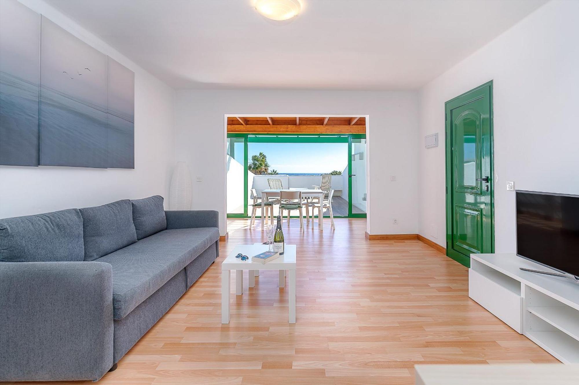 Fantastico Apartamento Con Terraza Y Vistas Al Mar Costa Teguise Exterior foto