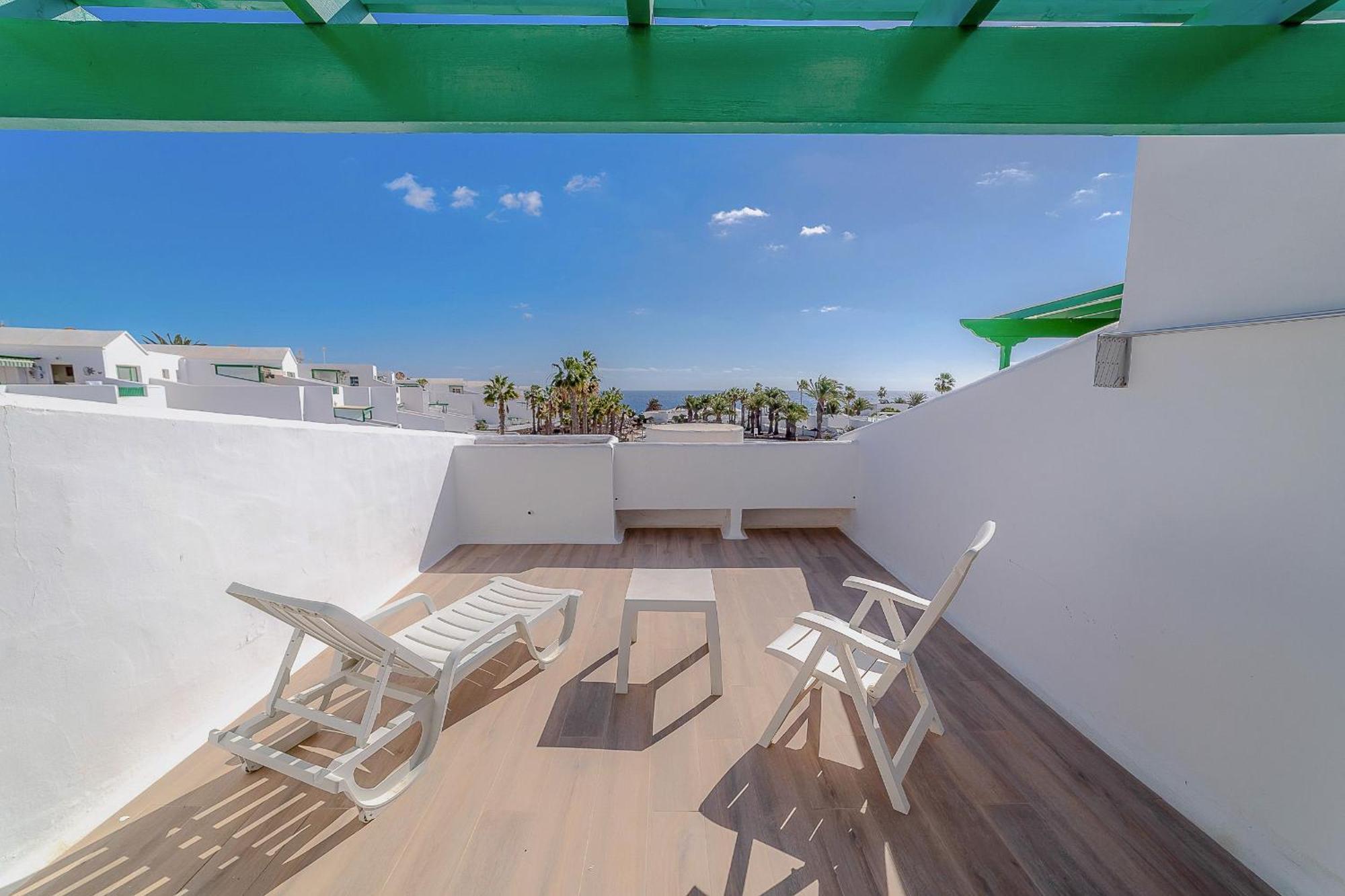 Fantastico Apartamento Con Terraza Y Vistas Al Mar Costa Teguise Exterior foto