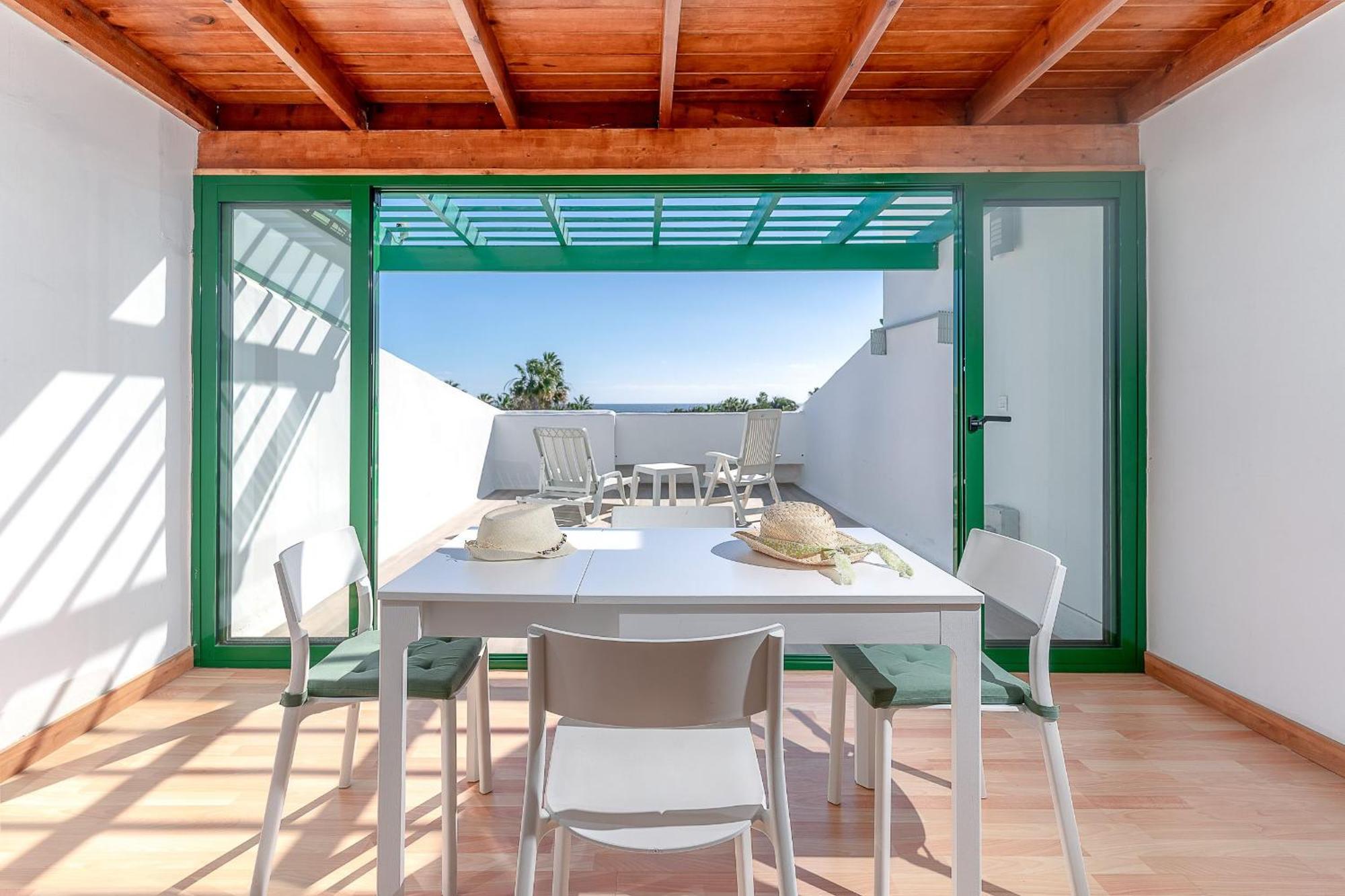Fantastico Apartamento Con Terraza Y Vistas Al Mar Costa Teguise Exterior foto