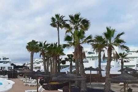 Fantastico Apartamento Con Terraza Y Vistas Al Mar Costa Teguise Exterior foto