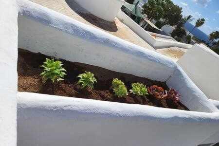 Fantastico Apartamento Con Terraza Y Vistas Al Mar Costa Teguise Exterior foto