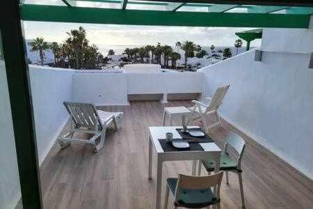 Fantastico Apartamento Con Terraza Y Vistas Al Mar Costa Teguise Exterior foto